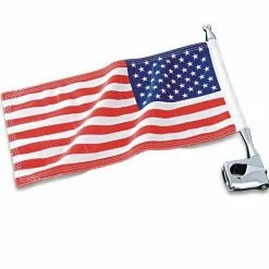 Kuryakyn Tube Clamp Flag Pole Mount