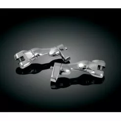 Kuryakyn Adjustable Passenger Peg Mounts For Harley Touring 1993-2022