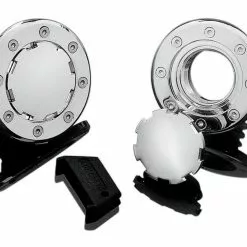 Kuryakyn Aero Flush-Mount Gas Cap For Harley