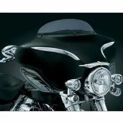 Kuryakyn Bat Brow For Harley Touring / Trike