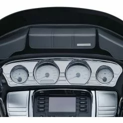 Kuryakyn Batwing Fairing Pouch For Harley Touring