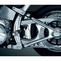 Kuryakyn Boomerang Frame Cover Kit For Harley Softail