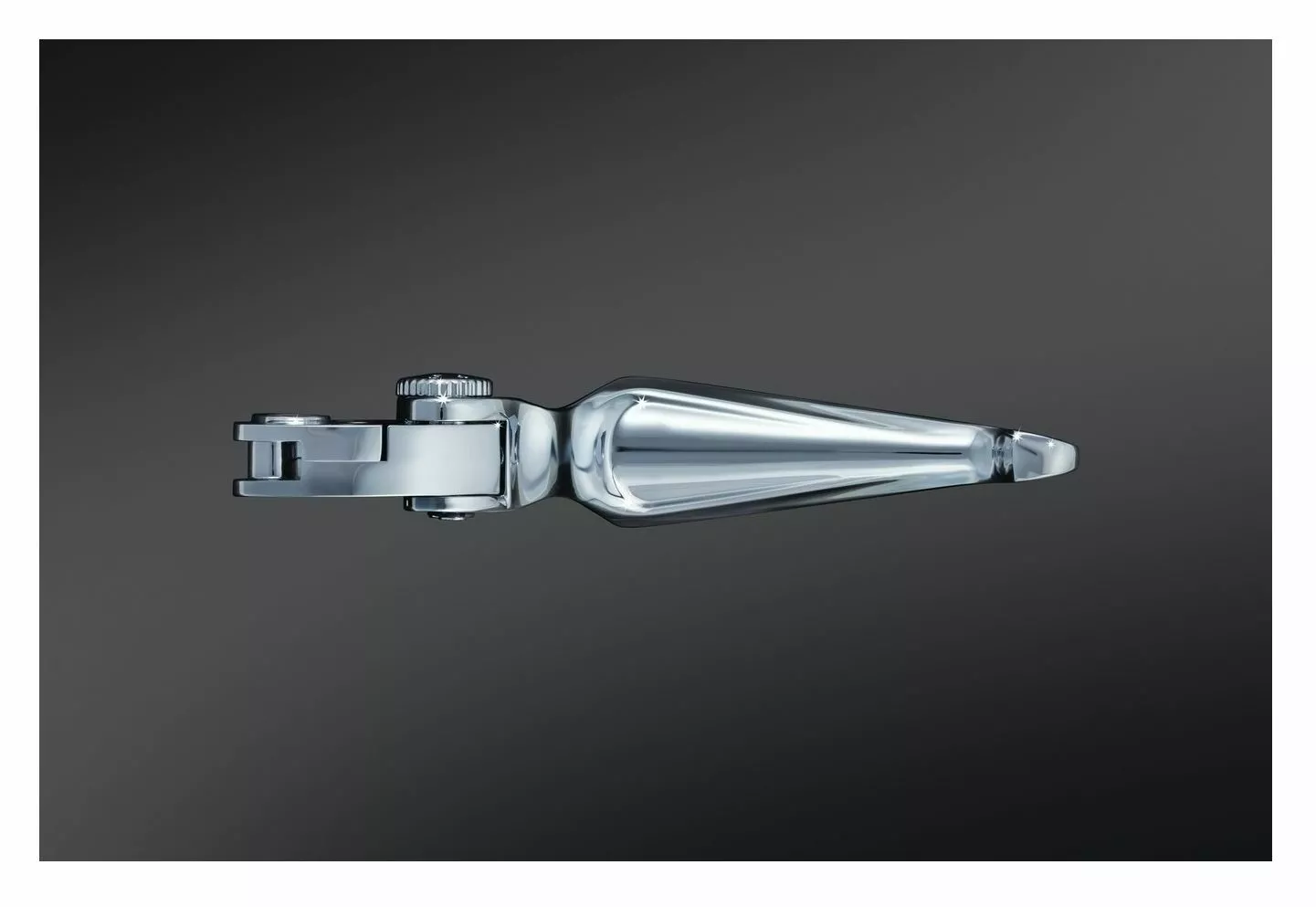 Kuryakyn Boss Blades Brake And Adjustable Clutch Lever For Harley - Image 2