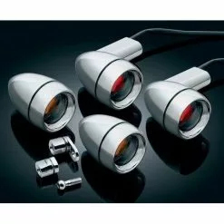 Kuryakyn Bullet Style Turn Signal Kit For Harley 2000-2008
