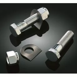 Kuryakyn Chrome Foot Peg Mounting Hardware For Harley