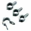 Kuryakyn Chrome Universal Magnum Quick Clamps 1.125" Single / Chrome [Open Box]