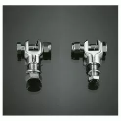 Kuryakyn Clevis Foot Peg Mounts For Harley