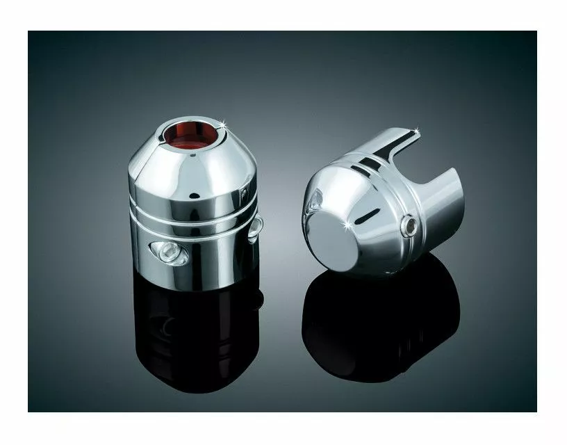 Kuryakyn Clutch Cable Ferrule And Banjo Bolt Covers For Harley - Image 2