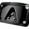 Kuryakyn Curved Laydown License Plate Frame Mount For Harley