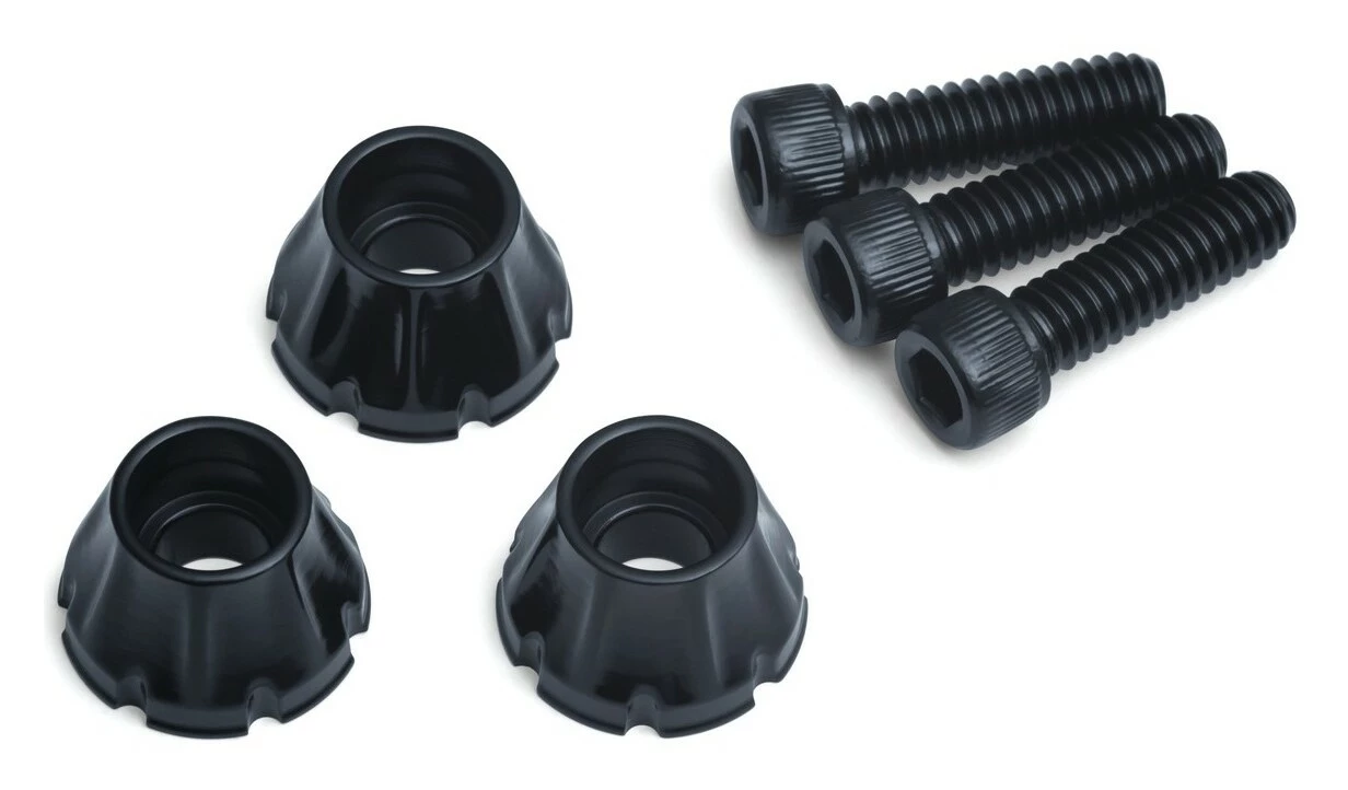 Kuryakyn Decorative Windshield Screws For Harley Touring - Image 5