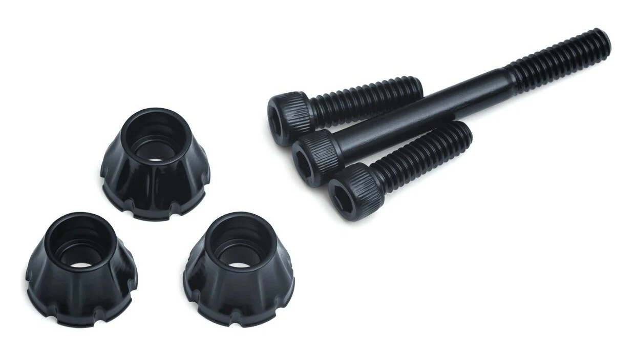 Kuryakyn Decorative Windshield Screws For Harley Touring - Image 6