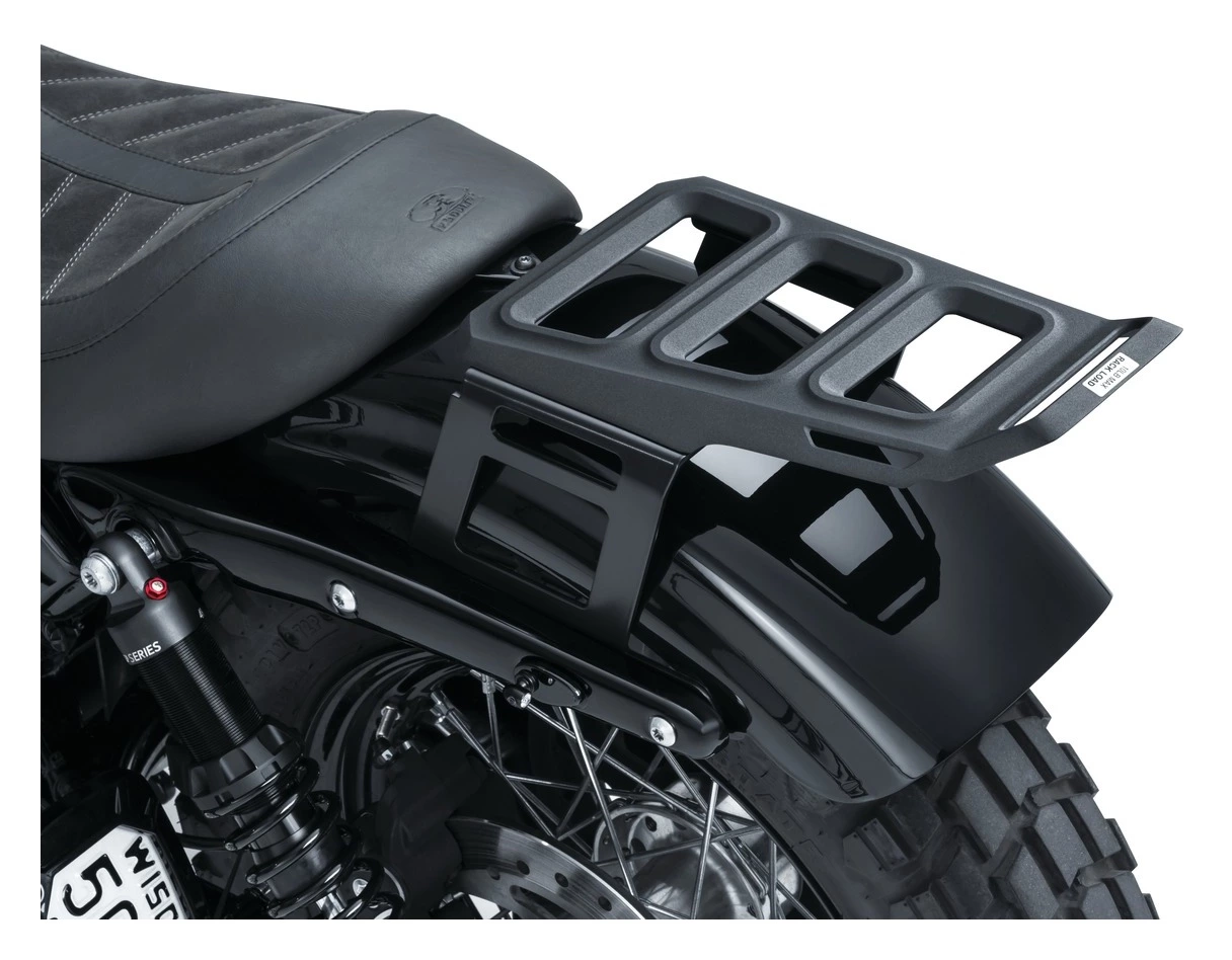 Kuryakyn Dillinger Luggage Rack For Harley Sportster 2004-2022 - Image 2