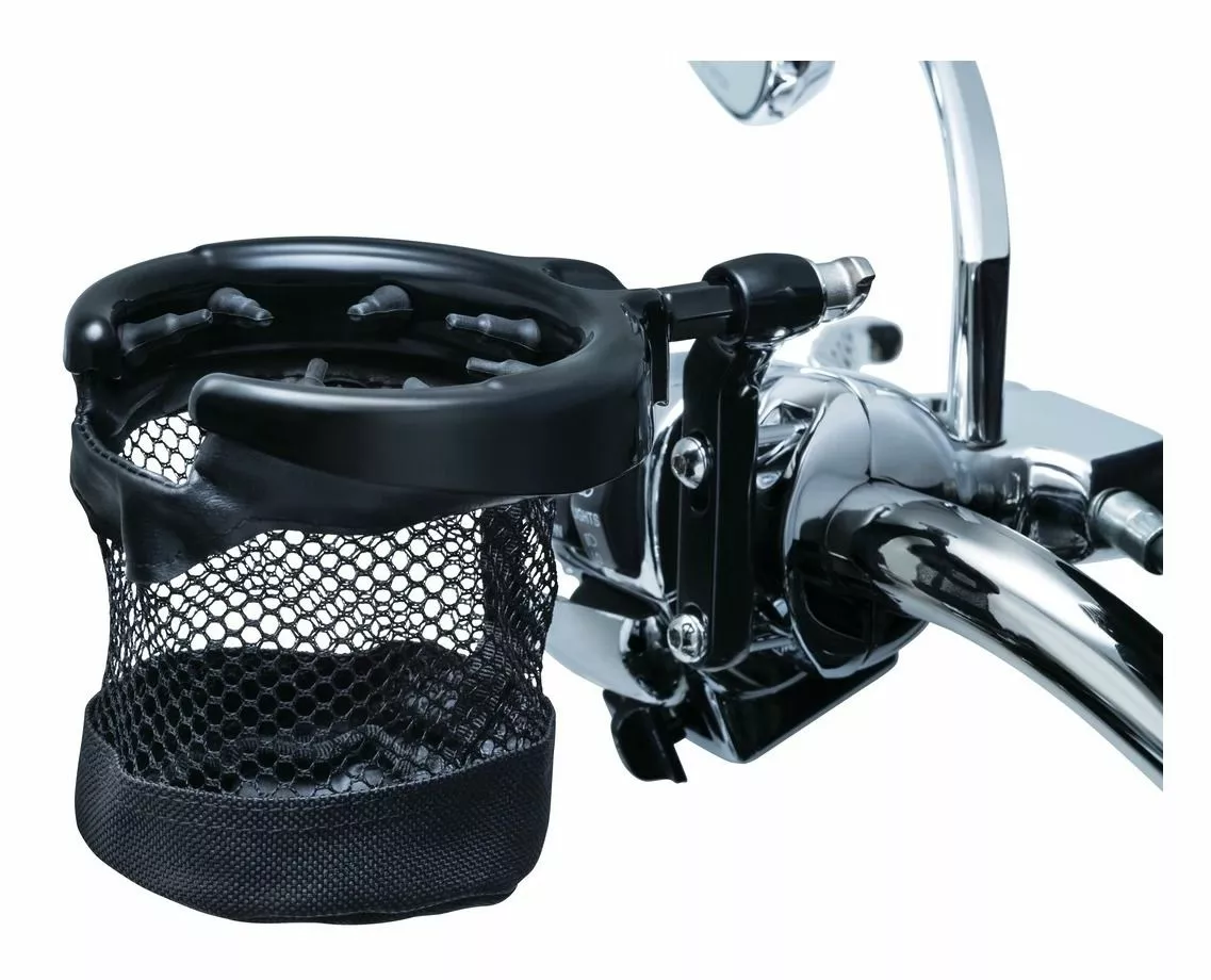 Kuryakyn Drink Holder Hand Control Perch For Harley - Image 2