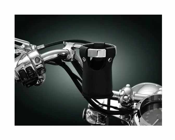 Kuryakyn Drink Holder Hand Control Perch For Harley - Image 4