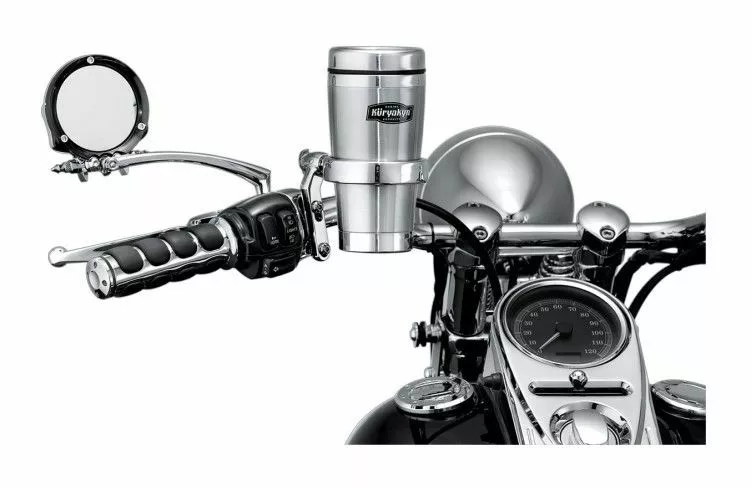 Kuryakyn Drink Holder Hand Control Perch For Harley - Image 5