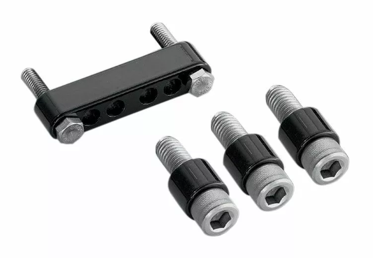 Kuryakyn Driver Floorboard Spacers For Harley Touring - Image 2