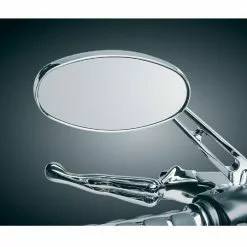Kuryakyn Ellipse Mirrors For Harley