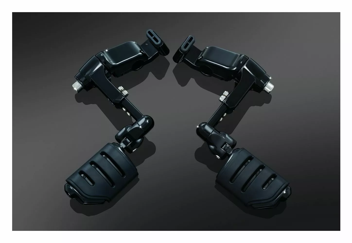 Kuryakyn Ergo III Cruise Peg Mounts Honda Goldwing GL1800 / F6B - Image 10