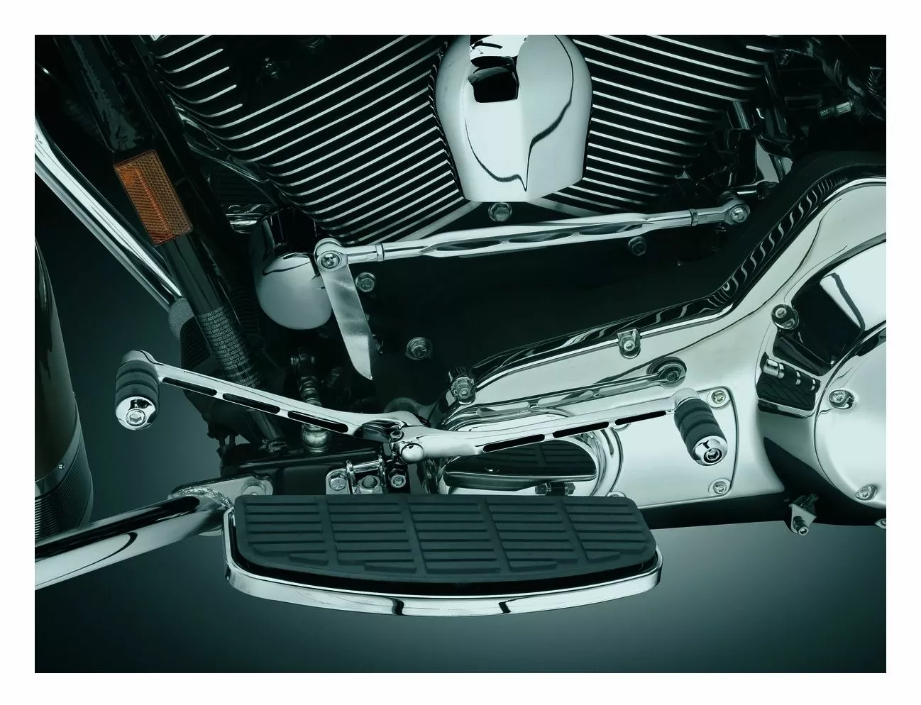 Kuryakyn Extended Length Girder Shift Lever For Harley Touring 1984-2022 - Image 2