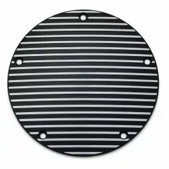 Kuryakyn Finned Derby Cover For Harley