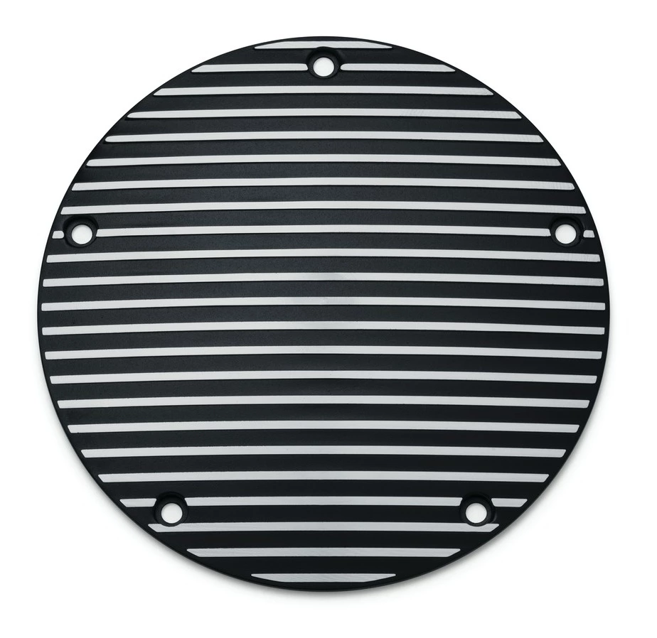 Kuryakyn Finned Derby Cover For Harley