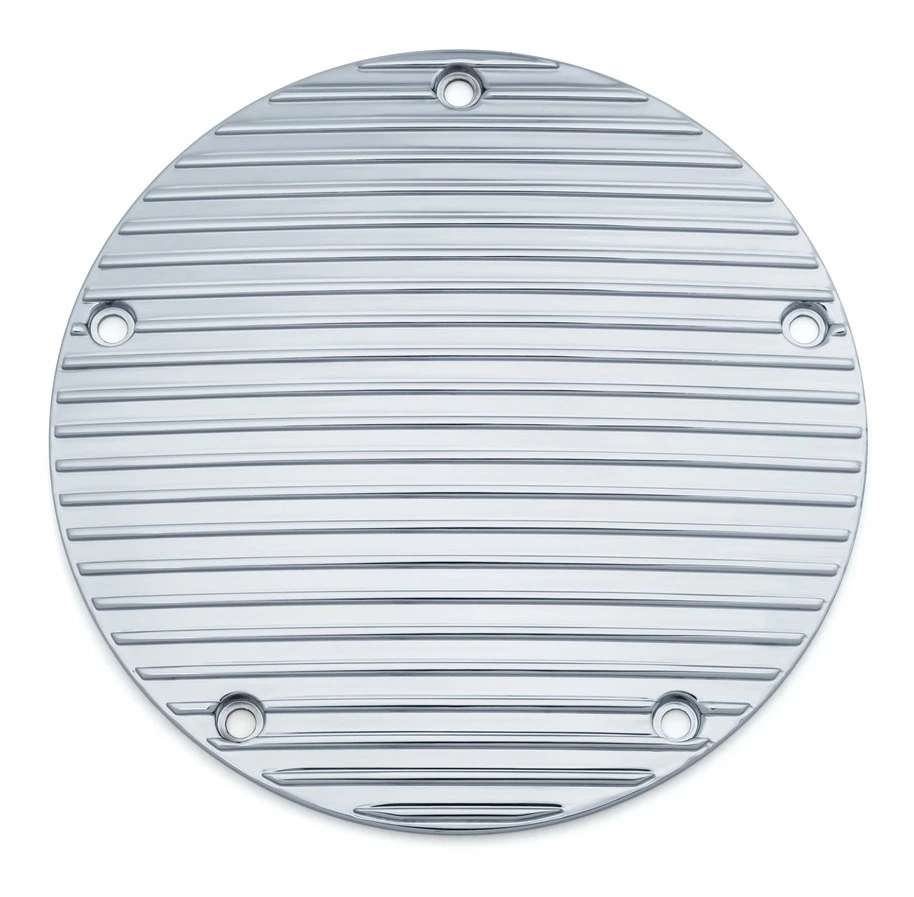 Kuryakyn Finned Derby Cover For Harley - Image 4