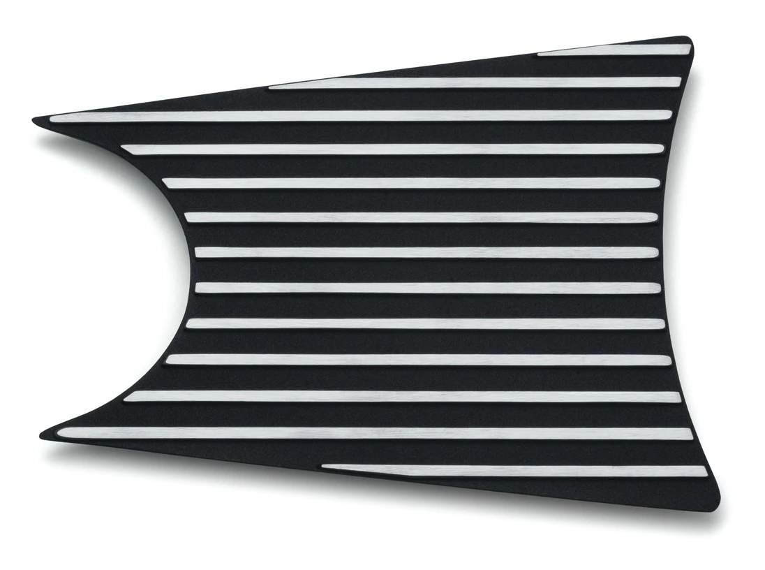 Kuryakyn Finned Primary Accent For Harley Touring 2017-2022