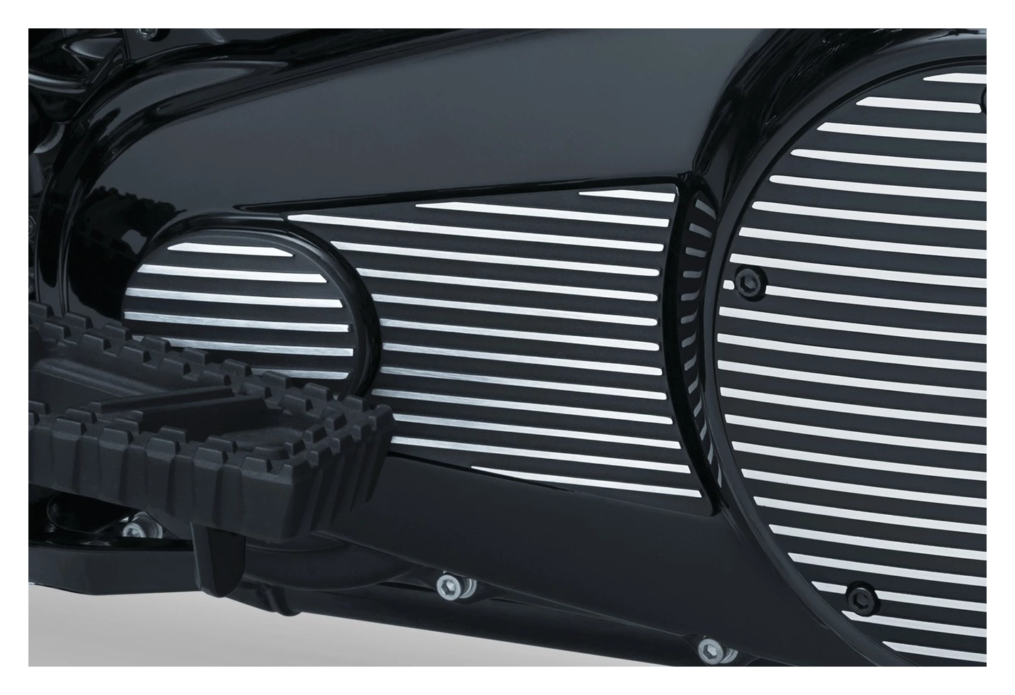 Kuryakyn Finned Primary Accent For Harley Touring 2017-2022 - Image 2