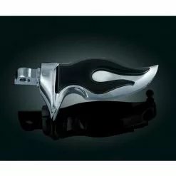 Kuryakyn Flame Footpegs For Harley