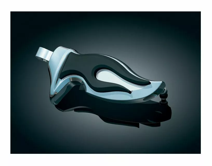 Kuryakyn Flame Footpegs For Harley - Image 2