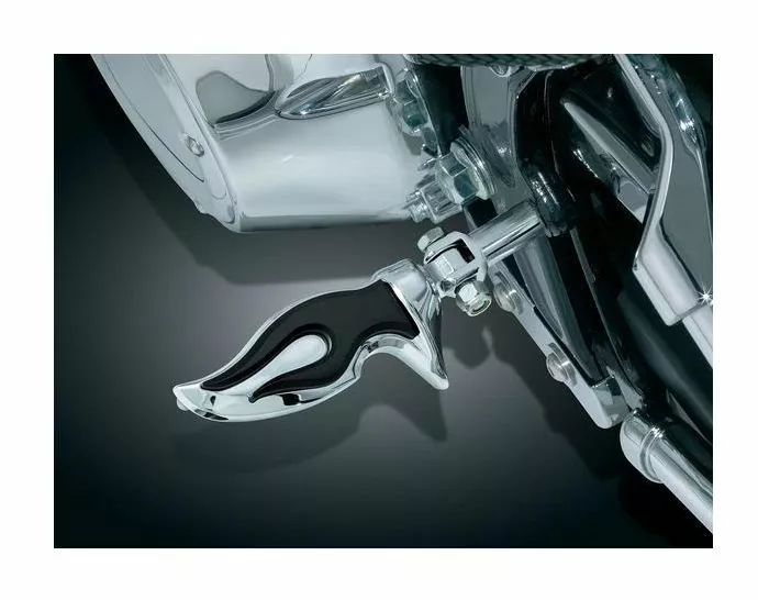 Kuryakyn Flame Footpegs For Harley - Image 4