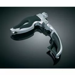 Kuryakyn Flaming Switchblade Footpegs For Harley
