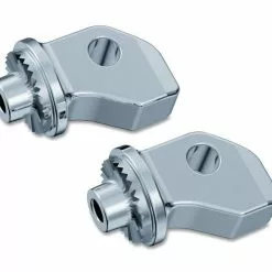 Kuryakyn Front Splined Foot Peg Adapters For Indian Scout 2015-2022