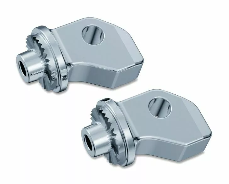Kuryakyn Front Splined Foot Peg Adapters For Indian Scout 2015-2022