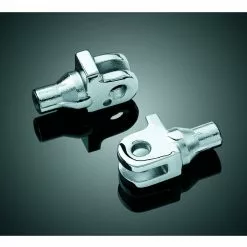 Kuryakyn Front / Rear Tapered Foot Peg Adapters Triumph