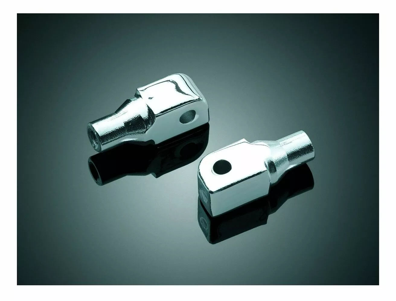 Kuryakyn Front Tapered Foot Peg Adapters Yamaha Road Star Warrior [Previously Installed]