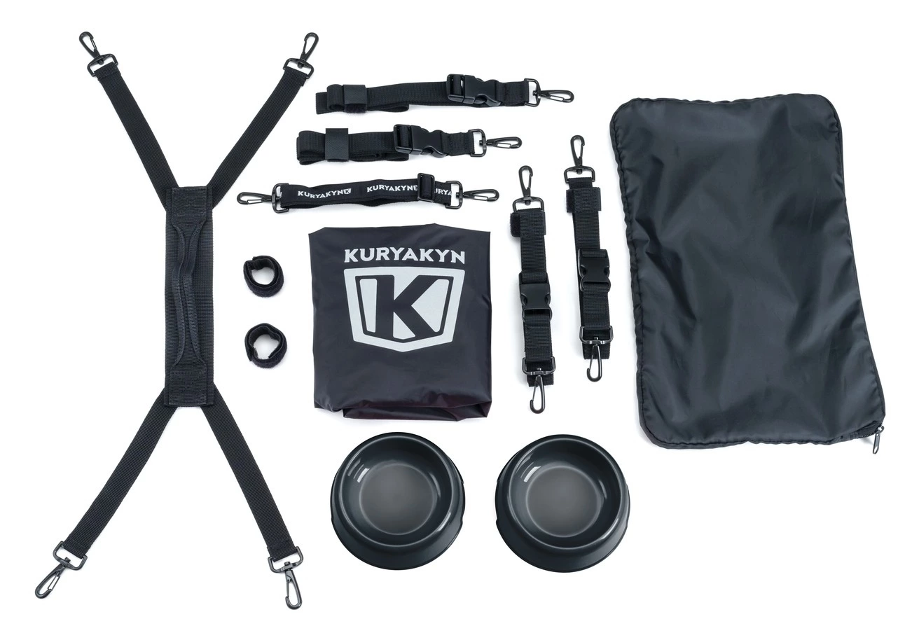 Kuryakyn Grand Pet Palace Luggage - Image 5