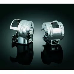 Kuryakyn Handlebar Control Covers Honda Cruisers Without Choke Chrome [Previously Installed]