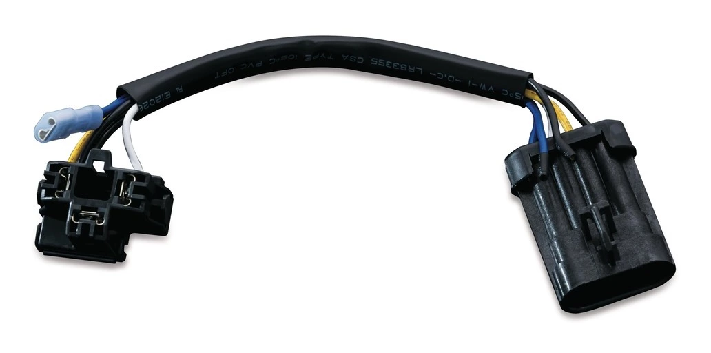 Kuryakyn Headlamp Adapter Harness For Harley