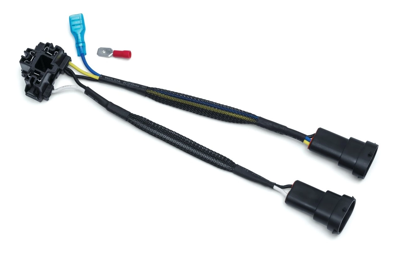 Kuryakyn Headlamp Adapter Harness For Harley - Image 2
