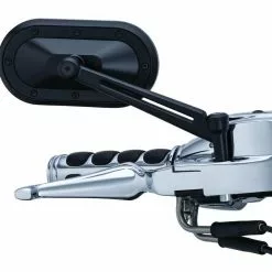 Kuryakyn Heavy Industry Mirrors For Harley