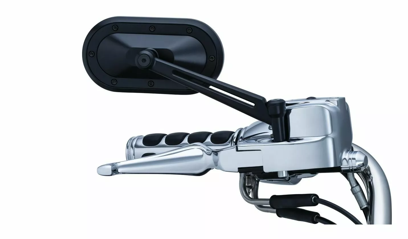 Kuryakyn Heavy Industry Mirrors For Harley