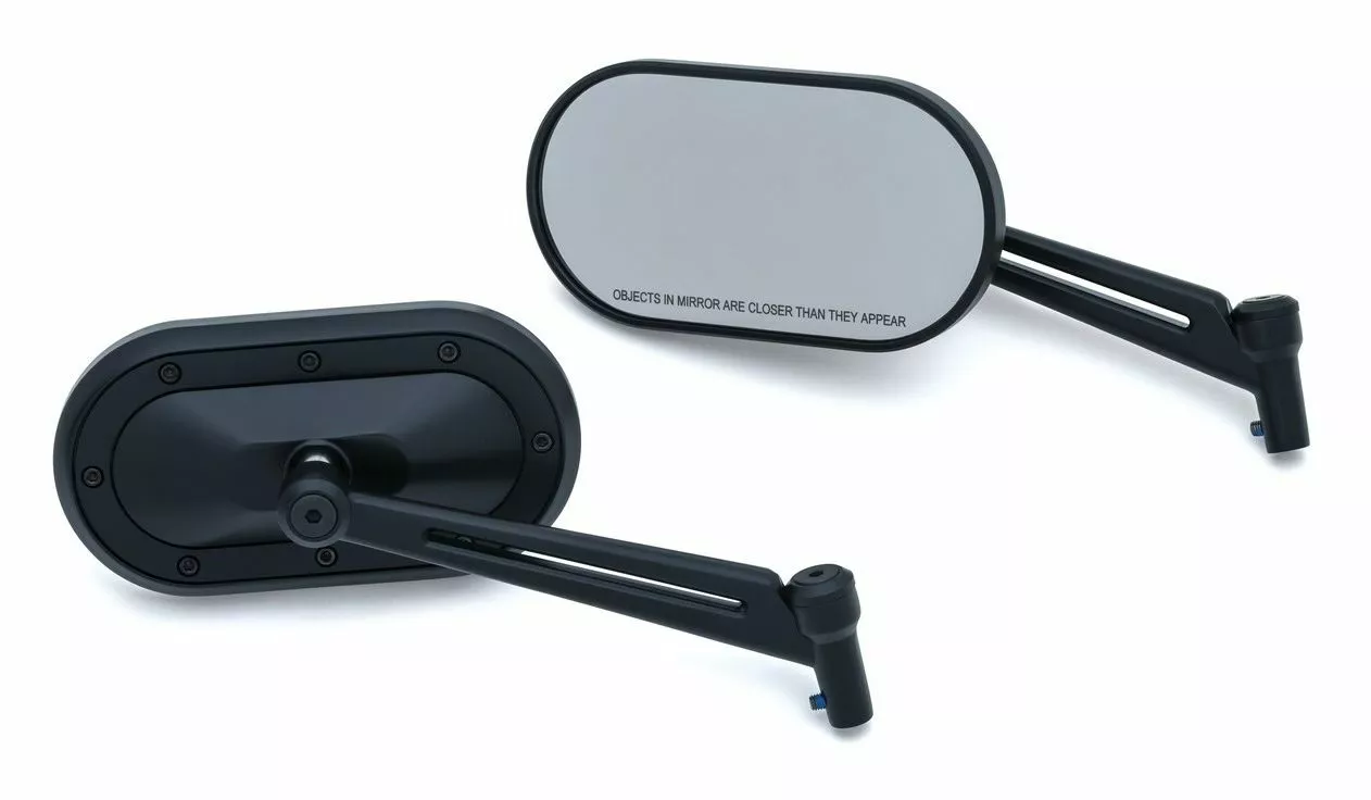 Kuryakyn Heavy Industry Mirrors For Harley - Image 2
