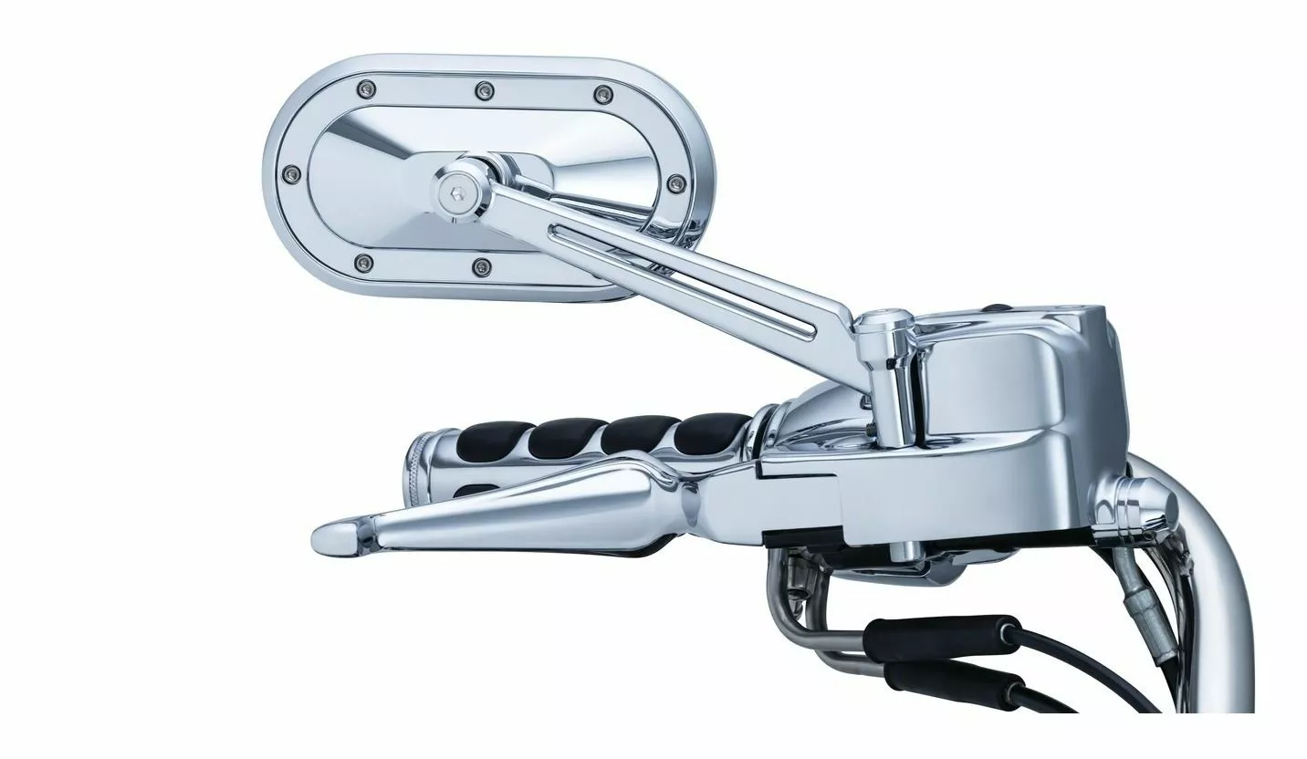 Kuryakyn Heavy Industry Mirrors For Harley - Image 5