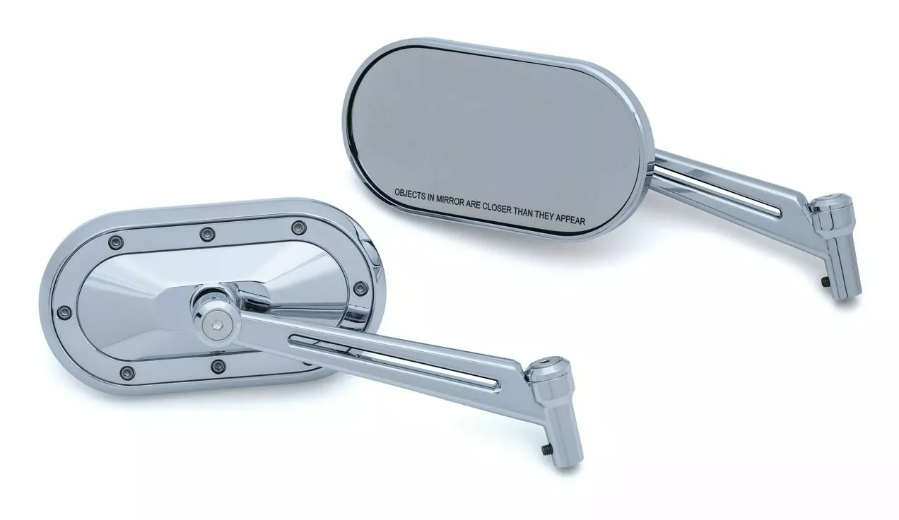 Kuryakyn Heavy Industry Mirrors For Harley - Image 6