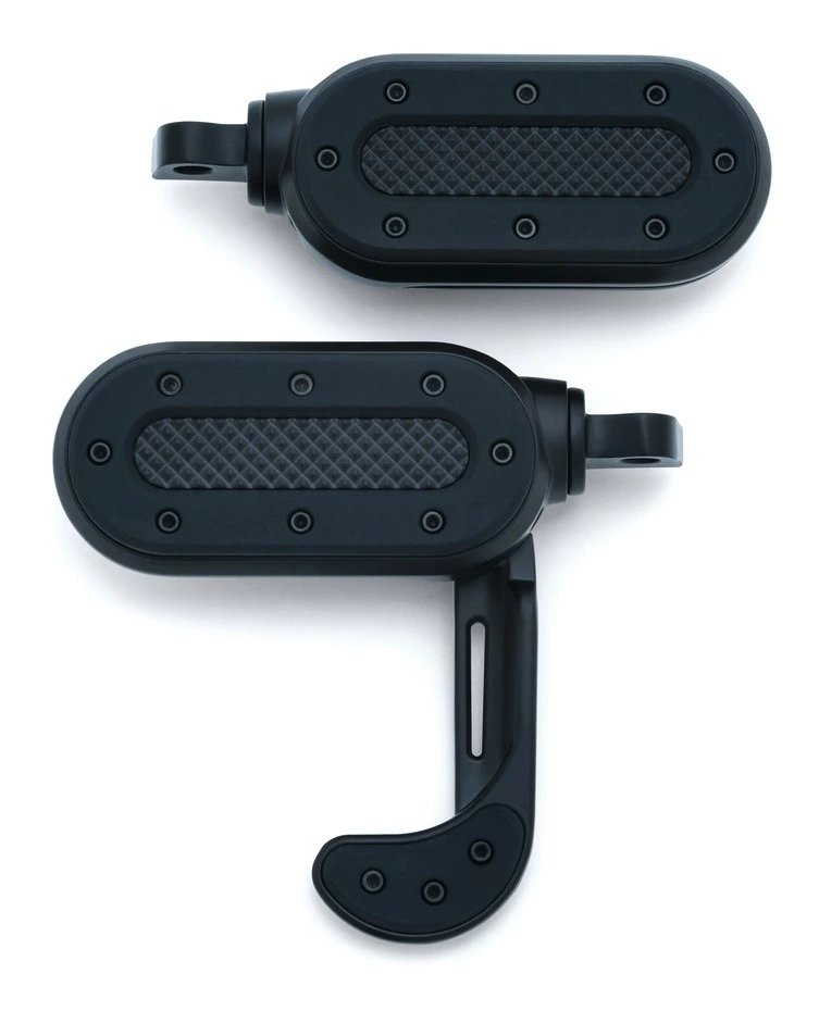 Kuryakyn Heavy Industry Switchblade Footpegs For Harley