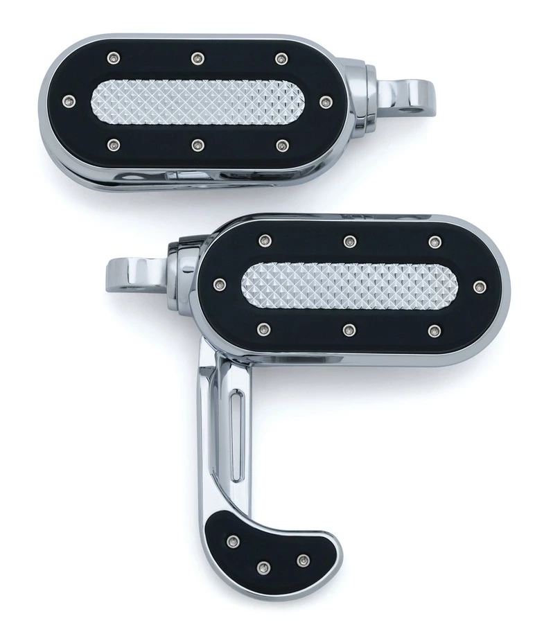 Kuryakyn Heavy Industry Switchblade Footpegs For Harley - Image 4