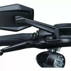 Kuryakyn Hex Mirrors For Harley