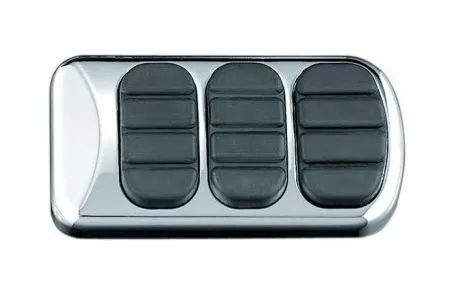 Kuryakyn ISO Brake Pedal Pad For Harley - Image 3