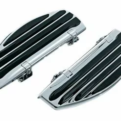 Kuryakyn ISO Driver Floorboards For Harley 1986-2022